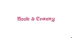 NOOK & CRANNY logo