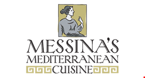 Messina's Mediterranean Cuisine logo