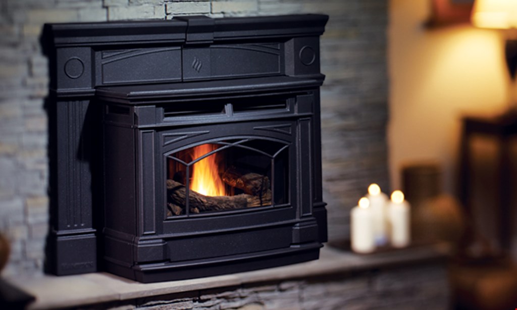Product image for Hometown Fireplace Outlet $95 + tax furnace clean & check