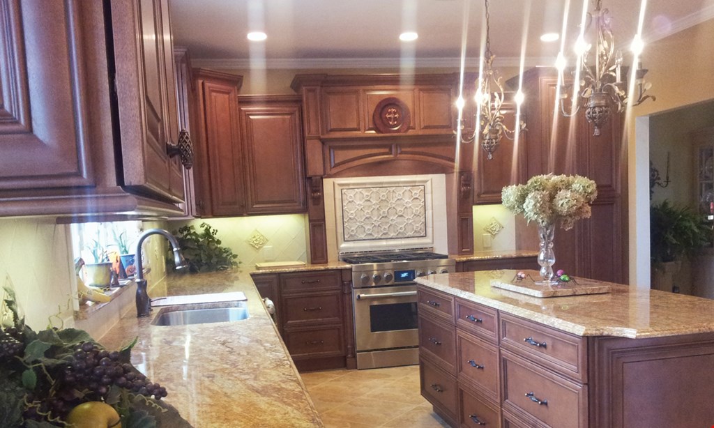 Product image for CSD KITCHEN & BATH, LLC $6,288 cabinets & granite countertop