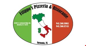 Filippo's Pizzeria & Ristorante logo