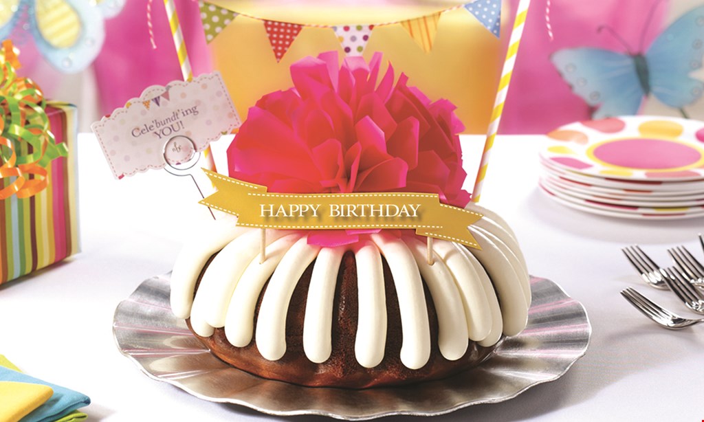 Product image for Nothing Bundt Cakes $5 off an 8" or 10" Decorated Cake