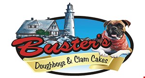 Product image for Buster's Doughboys & Clam Cakes Free appetizer