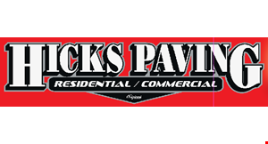 Product image for HICKS PAVING INC. SPRING SAVINGS MUST BOOK BEFORE JUNE 16 TO RECEIVE $200 off ANY NEW PAVING. 