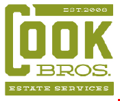 Cook Bros. Estate Services logo