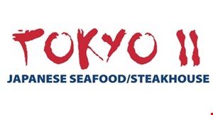 Tokyo II Japanese Seafood/Steakhouse logo