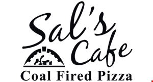 Sal's Cafe & Coal Fired Pizza logo