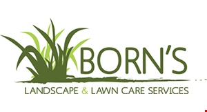Born's Landscape & Lawn Care Services logo