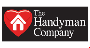 Product image for The Handyman  Company SAVE $50 OFF OF ANY JOB OVER $250
