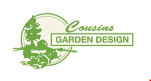 Product image for Cousins Garden Design $500 OFF any hardscaping or landscaping over $4,999. 