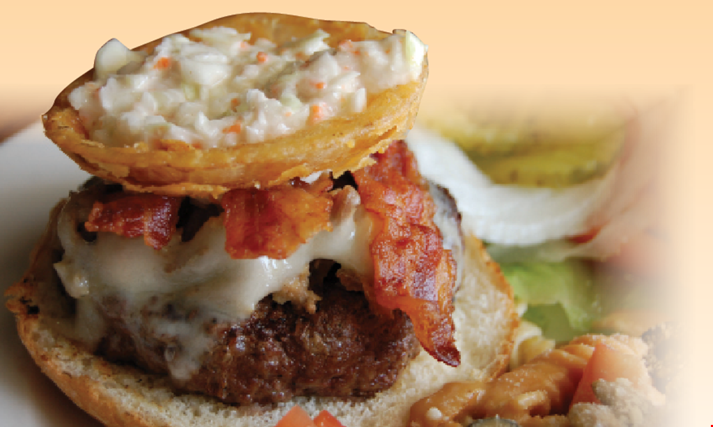 Product image for The Corner Tavern and Grill $2 Off any lunch burger salad or sandwich