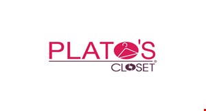 Product image for Plato's Closet $10 OFF any purchase of $40 or more. 