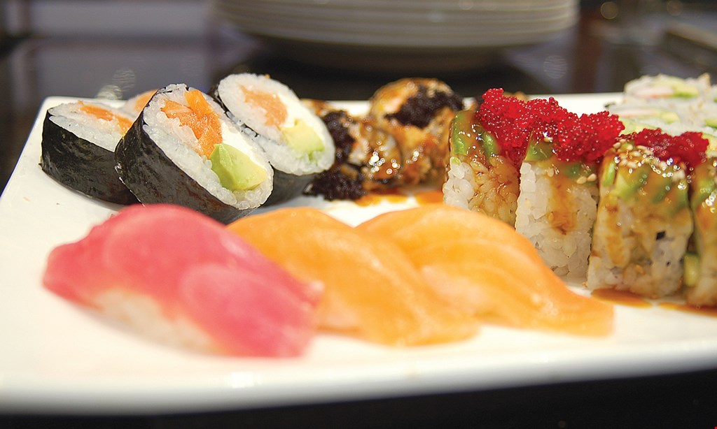 Product image for Tokyo Bay Japanese Buffet $5 off any purchase of $50 or more Mon.-Fri. dinner only