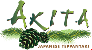 Akita Hibachi and Sushi logo
