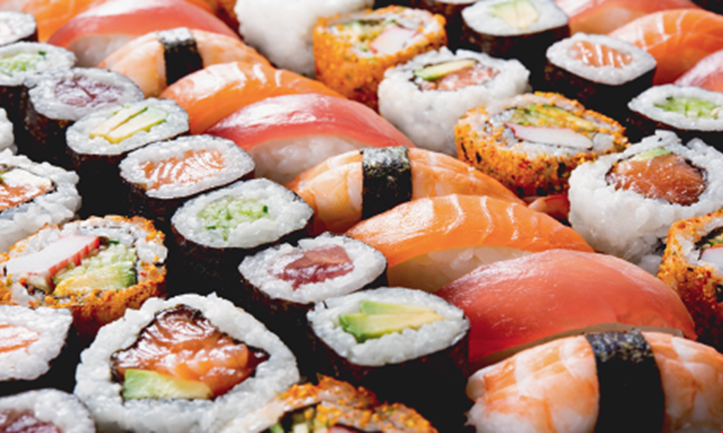 Product image for Akita Hibachi and Sushi 30% off sushi & sushi rolls mon.-thurs.