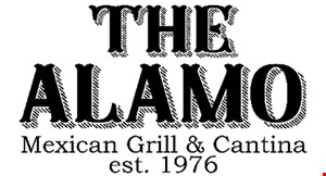 The Alamo Mexican Grill & Cantina logo