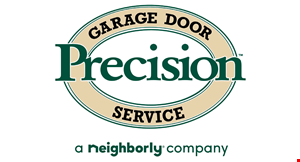 Precision Garage Doors logo