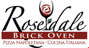 ROSEDALE BRICK OVEN logo