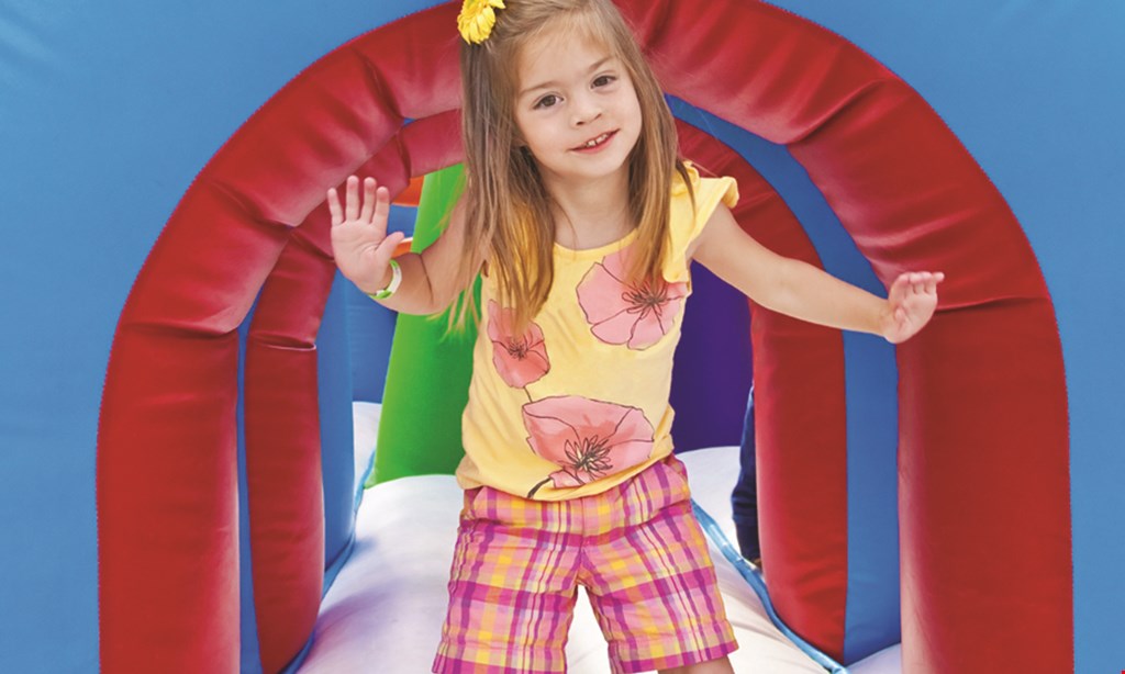 Product image for Leaps N' Bounce $15 Off any bounce house rental. 