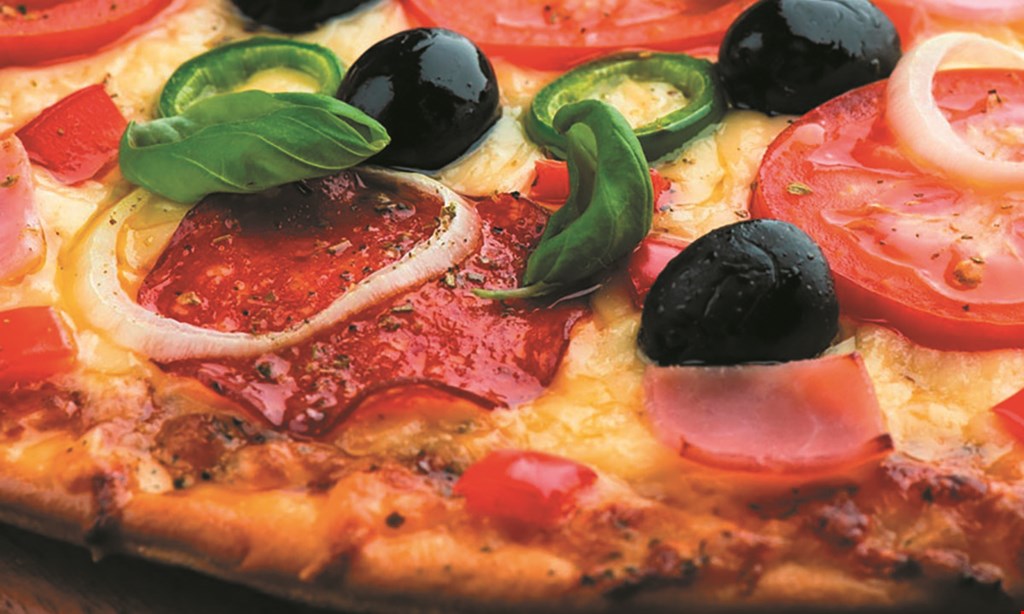 Product image for Little Joey's Pizza & Pasta 20% OFFANY one pizzaonly valid Mondays & Tuesdays. 