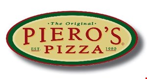 Product image for Piero's Pizza $3.03 OFF any order over $40.