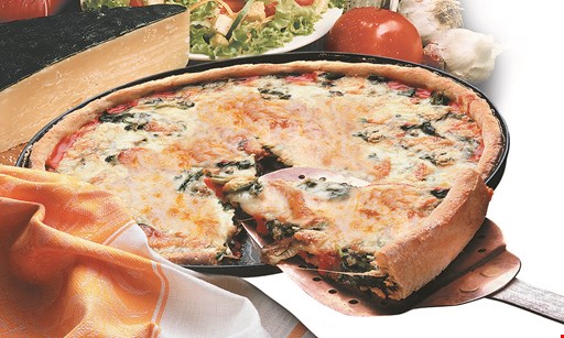 Product image for Pizanoz Pizza And Catering $9 off any two 20" jumbo pizzas. $7 off any two 18" x-large pizzas. $5 off any two 16" large pizzas.
