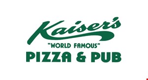 Kaiser's Pizza & Pub logo