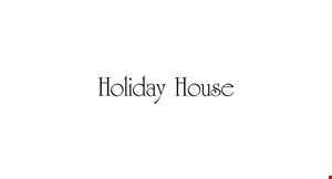 Product image for Holiday House $10off any purchase 
of $50 or more