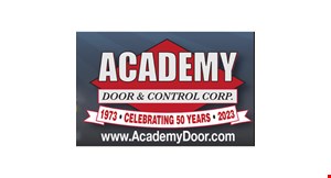 Product image for Academy Door & Control Corp. Up To $200 Off Select New Garage Doors