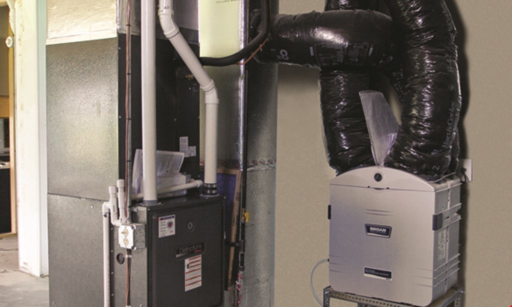 Product image for Humbert Heating & Cooling $100 off any air conditioningor heat pumpsystem installation. 