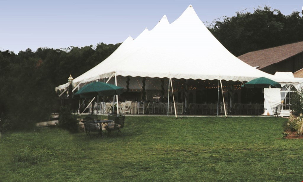 Product image for ELITE PARTY RENTALS $5Off 2 Dinnerswith purchase of 2 drinks (specials not included)