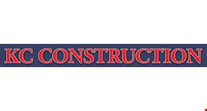 KC CONSTRUCTION logo