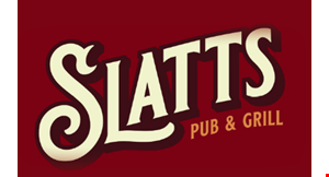 Slatts Pub & Grill logo