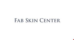 Fab Skin Center logo