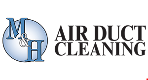 Product image for M & H Air Duct Cleaning $189  air duct cleaning Reg. $225 Save $36. NO GIMMICKS, NO HIDDEN CHARGES. Includes: all supply & return ductwork access panels & trunk lines for any 1 heater home. NO ADDITIONAL COSTS. Plus FREE sanitizing & deodorizing.
