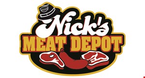 Product image for Nick's Meat Depot $5 OFF any purchase of $50 or more. 