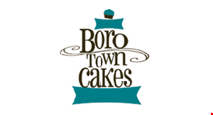 Boro Town Cakes logo