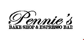 Pennie's Bake Shop logo