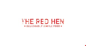 The Red Hen logo