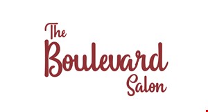 The Boulevard Salon logo