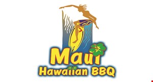 Maui Hawaiian BBQ logo
