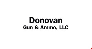 Donovan Gun & Ammo logo