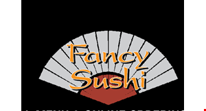 FANCY SUSHI & GRILL- Neptune Beach Location Only logo