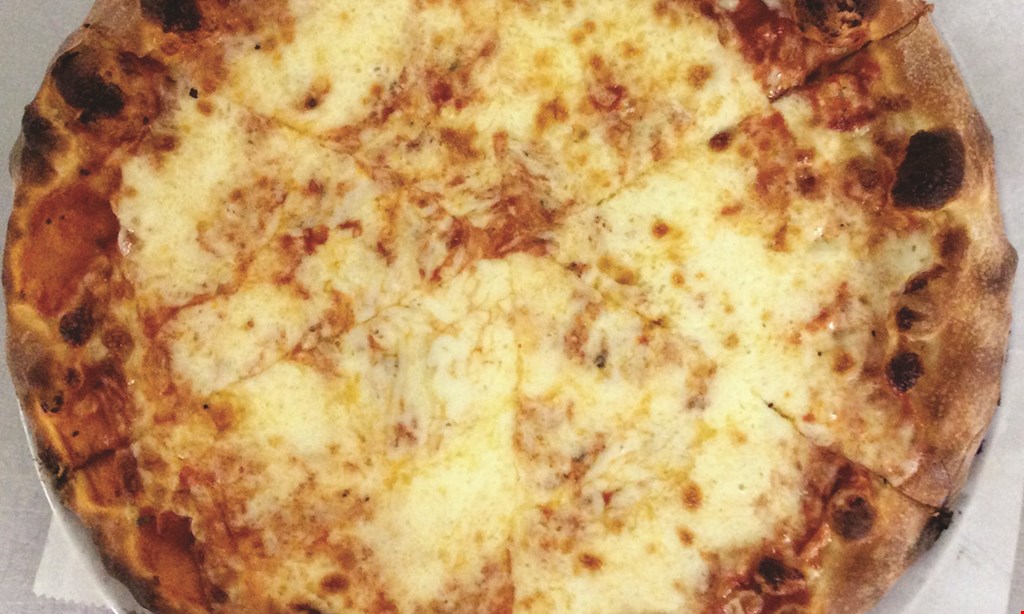 Product image for JANUZZI'S PIZZA & SUBS DALLAS AREA 12-cut Sicilian pizza & 1/2 lb. boneless chicken bites delivery extra $17.95 + tax.