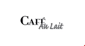 Café Au Lait logo
