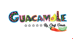 Guacamole By Chef Omar logo