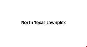 North Texas  Lawn Plex logo