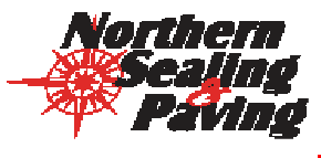 Northern Sealing & Paving logo
