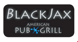 Blackjax American Pub & Grill logo