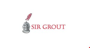 Sir Grout  of Baltimore logo